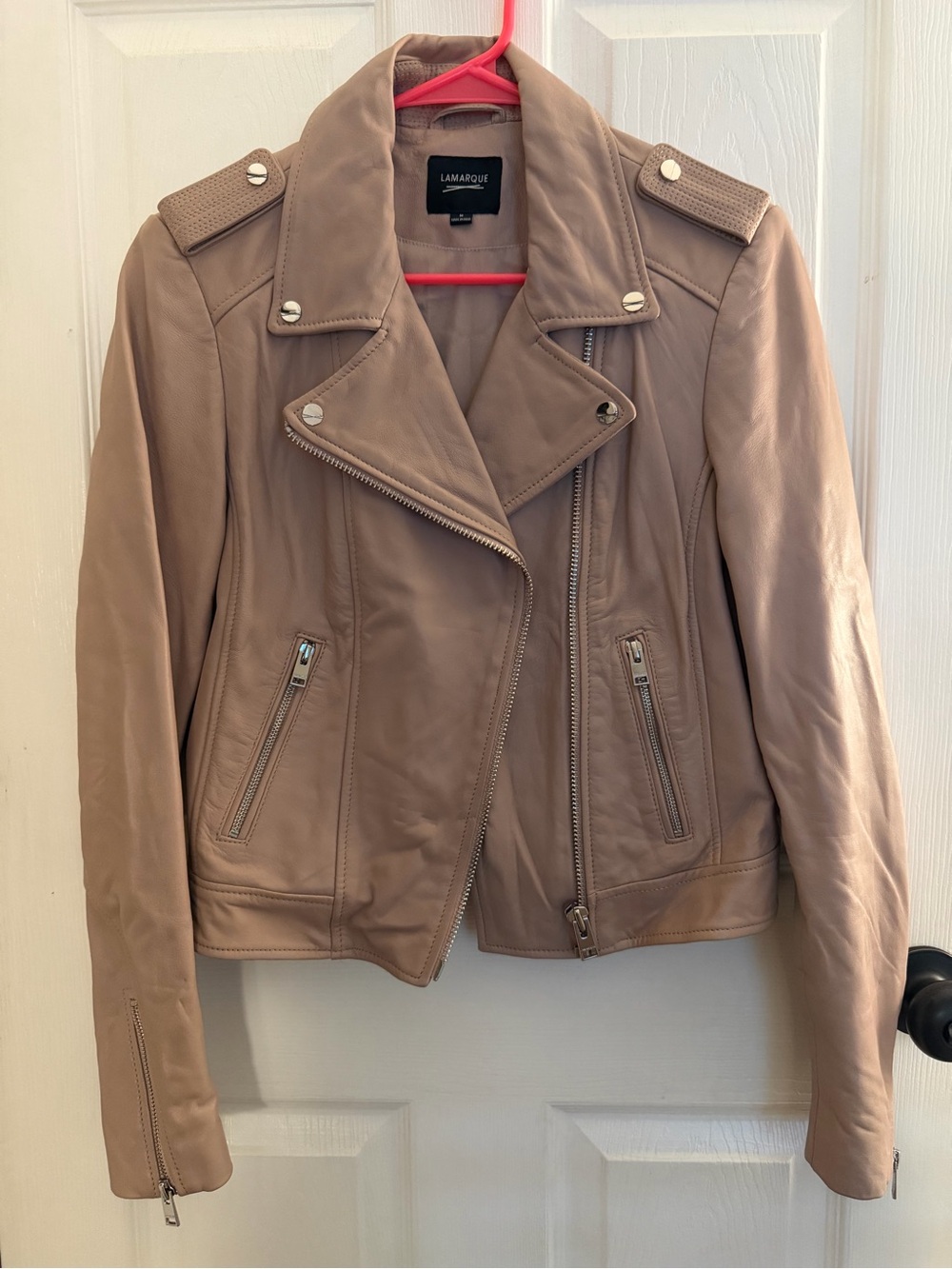 Lamarque Leather Jacket